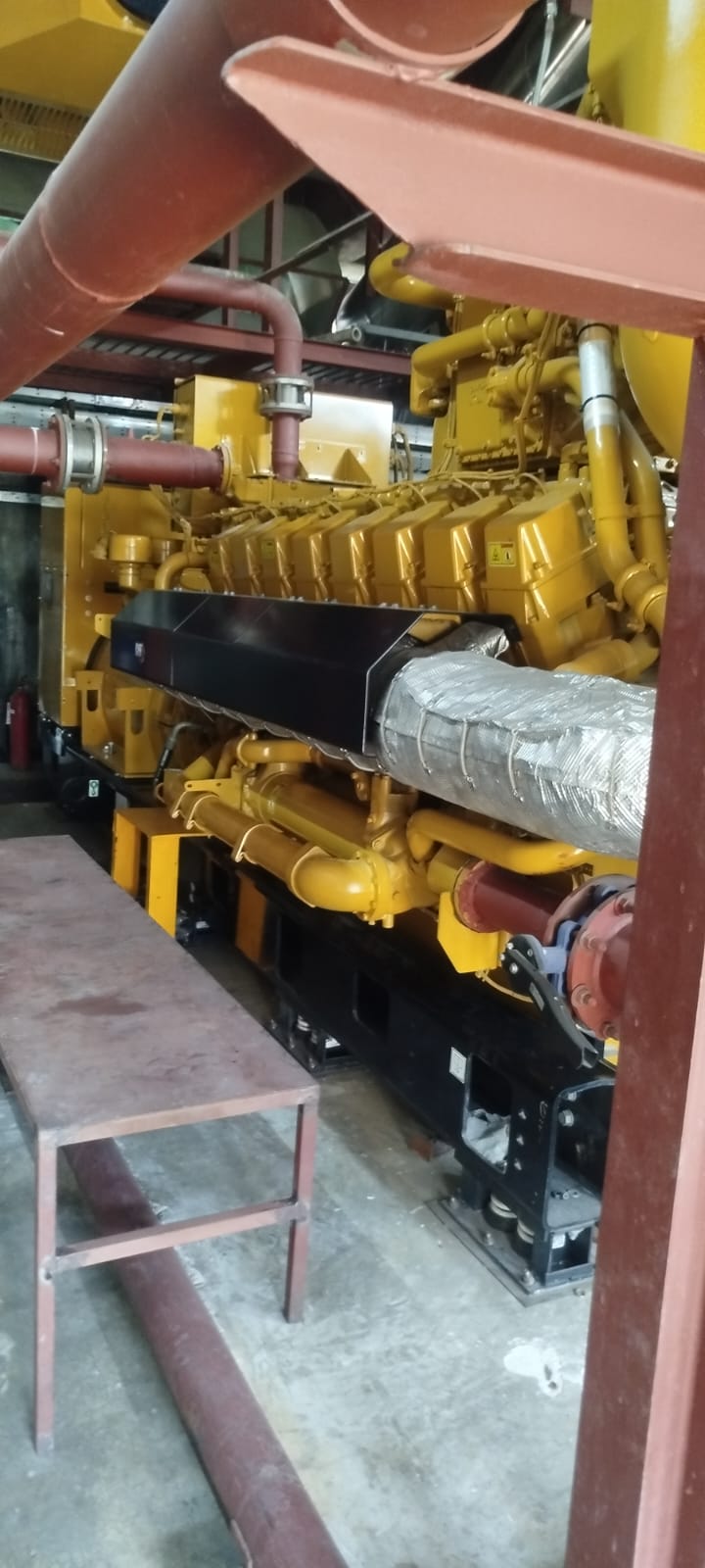 CAT G3516H, 2500KVA