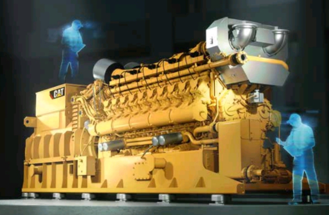 CAT CG260-16, 4.3MW