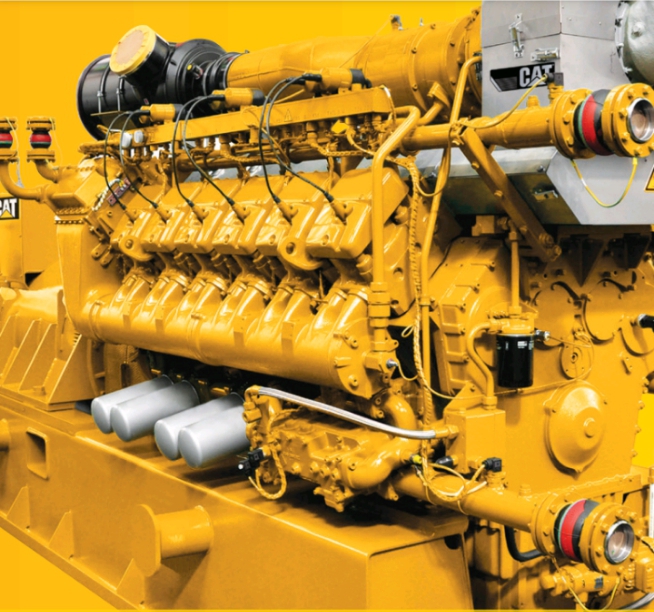 CAT CG170-16,  1.5MW